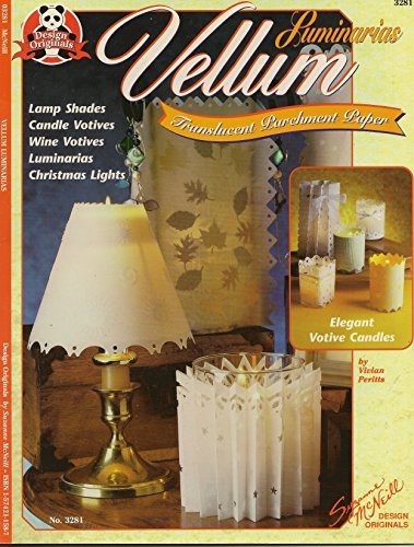 Stock image for Vellum Luminarias, Translucent Parchment Paper for sale by HPB-Diamond