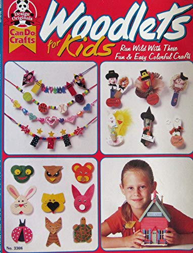 Imagen de archivo de Woodlets for kids, Run Wild With These Fun & Easy Crafts a la venta por Wonder Book