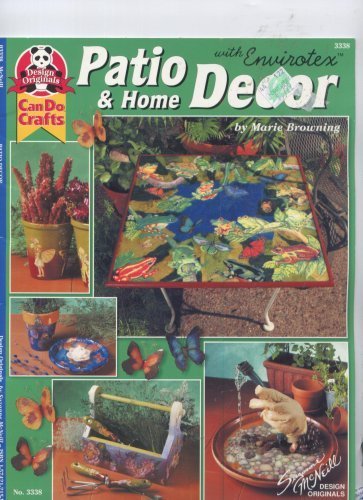 Stock image for Design Originals Can Do Crafts Patio and Home Decor for sale by Wonder Book