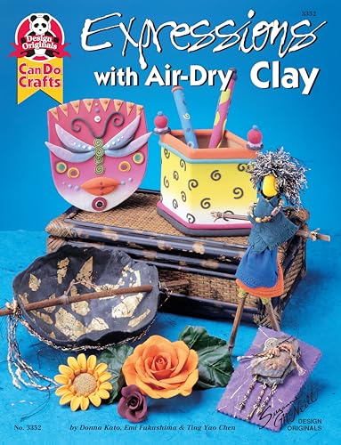 Imagen de archivo de Expressions with Air-Dry Clay (Design Originals) a la venta por Books Unplugged