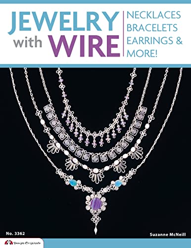 Beispielbild fr Jewelry with Wire : Necklaces, Bracelets, Earrings, and More! zum Verkauf von Better World Books