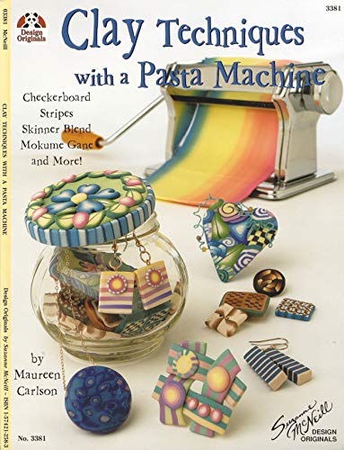 Clay Techniques With a Pasta Machine