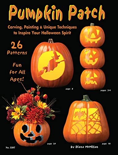 9781574212747: Pumpkin Patch: Carving, Painting & Unique Techniques to Inspire Your Halloween Spirit (Design Originals)