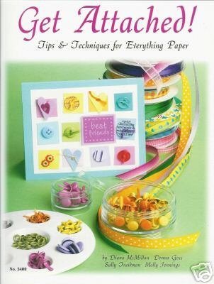 Imagen de archivo de Get Attached! Tips & Techniques for Everything Paper a la venta por HPB-Emerald