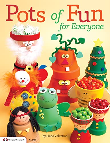 Stock image for Pots of Fun for Everyone (Design Originals) for sale by SecondSale