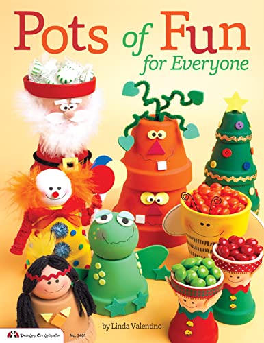 9781574213034: Pots of Fun for Everyone (Design Originals)