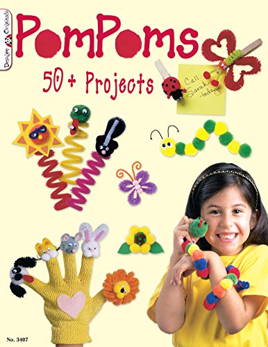 9781574213096: PomPoms: 50+ Projects