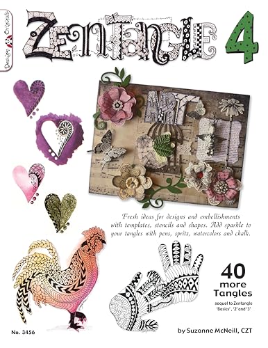 Stock image for Zentangle® 4: 40 More Tangles for sale by WorldofBooks