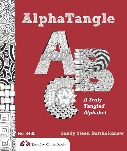 Beispielbild fr Alpha Tangle: A Truly Tangled Alphabet (Design Originals) zum Verkauf von WorldofBooks