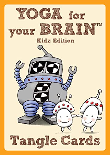 Imagen de archivo de Yoga for Your Brain Tangle Cards: Kidz Edition a la venta por Revaluation Books