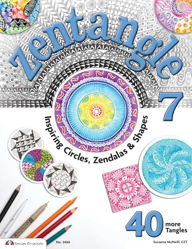 Stock image for Zentangle 7: Inspiring Circles, Zendalas & Shapes for sale by Gulf Coast Books