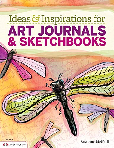 Beispielbild fr Ideas & Inspirations for Art Journals & Sketchbooks zum Verkauf von More Than Words