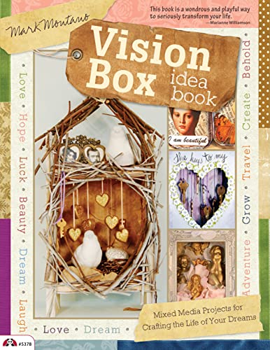 Beispielbild fr Vision Box Idea Book: Mixed Media Projects for Crafting the Life of Your Dreams zum Verkauf von ThriftBooks-Dallas