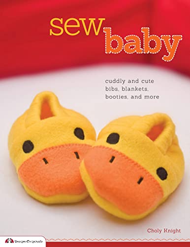 Beispielbild fr Sew Baby: Cuddly and Cute Bibs, Blankets, Booties, and More zum Verkauf von WorldofBooks