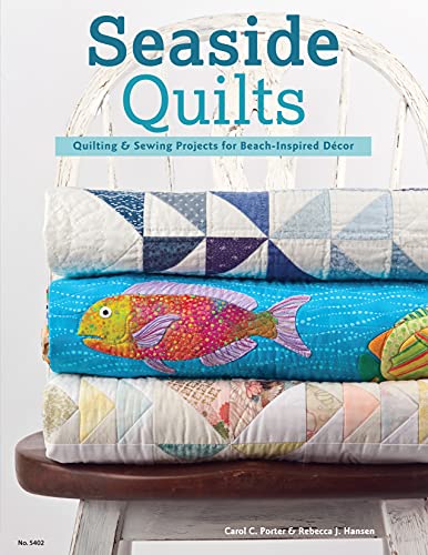 Stock image for Seaside Quilts: Quilting & Sewing Projects for Beach-Inspired Décor (Design Originals) for sale by ZBK Books