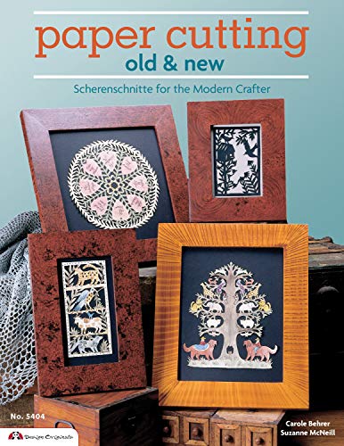 Imagen de archivo de Paper Cutting Old and New : Scherenschnitte for the Modern Crafter a la venta por Better World Books: West