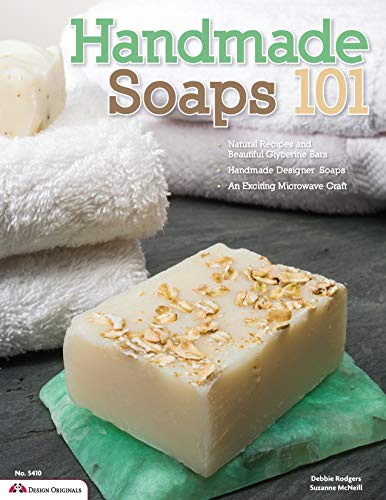 9781574214390: Handmade Soaps 101: 5410 (Design Originals)