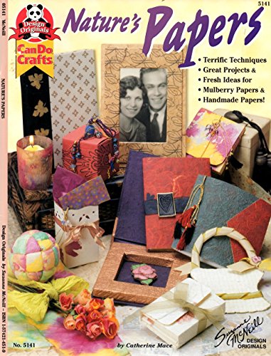 Imagen de archivo de Nature's Papers (Can Do Crafts) a la venta por Once Upon A Time Books