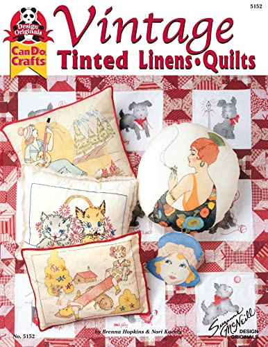 Stock image for Vintage Tinted Linens & Quilts (Design Originals: Can Do Crafts) for sale by The Book Shelf