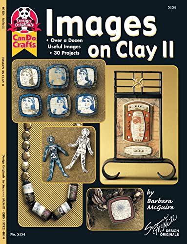 9781574214642: Images on Clay II: Over a Dozen Useful Images, 30 Projects