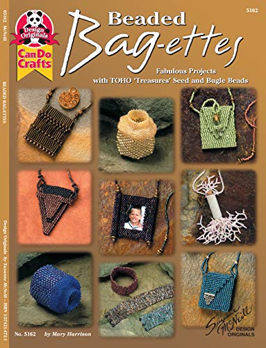 Beispielbild fr Beaded Bag-Ettes: Fabulous Projects with Toho 'Treasures" Seed and Bugle Beads (Design Originals Can Do Crafts) zum Verkauf von medimops
