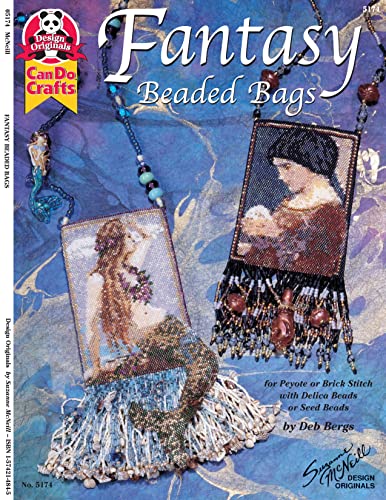 9781574214840: Fantasy Beaded Bags: For Peyote or Brick Stitch With Delica Beads or Seed Beads