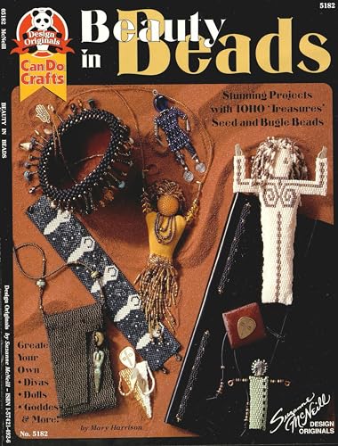 Beispielbild fr Beauty in Beads: Stunning Projects with Toho Treasures Seed and Bugle Beads zum Verkauf von WorldofBooks