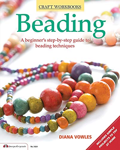 9781574215038: Beading: A beginner's guide to beading techniques (Craft Workbook)