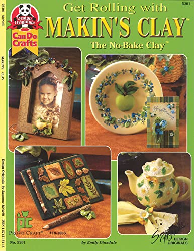 Beispielbild fr Get Rolling with Makin's Clay: The No-Bake Clay zum Verkauf von Wonder Book
