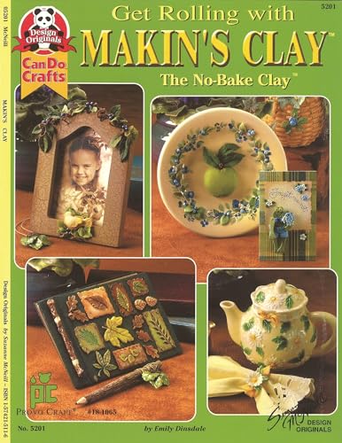 9781574215113: Get Rolling with Makin's Clay: The No-Bake Clay