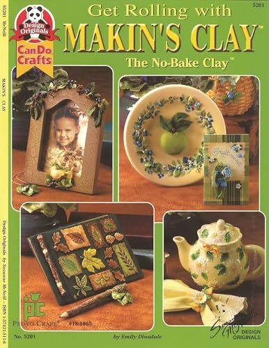 9781574215113: Makins Clay: The No-Bake Clay