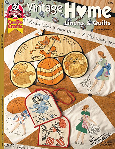 Vintage Home: Linens & Quilts, No. 5202