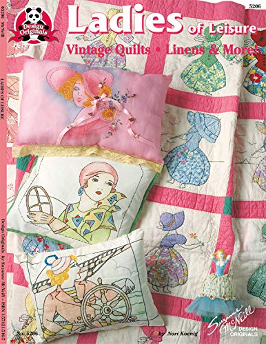 9781574215168: Ladies of Leisure: Vintage Quilts, Linens & More (Design Originals)