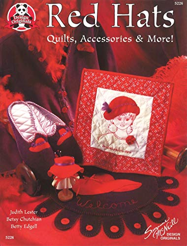 Beispielbild fr Red Hats : Quilts, Embroidery, Applique and More! zum Verkauf von Better World Books