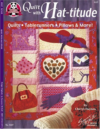 Beispielbild fr Quilt with Hat-titude zum Verkauf von Better World Books