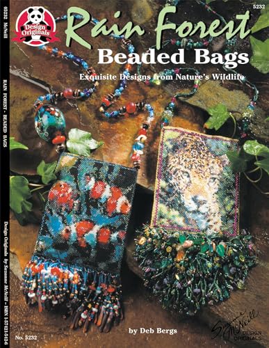 9781574215427: Rain Forest Beaded Bags: Exquisite Designs from Nature's Wildlife