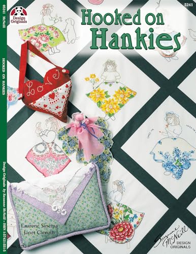9781574215519: Hooked on Hankies (Design Originals)
