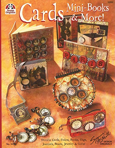 Beispielbild fr Cards Mini-Books and More : Terrific Cards, Folios, Books, Tags, Journals, Boxes, Jewelry and Gifts zum Verkauf von Better World Books