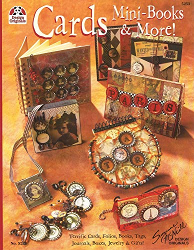 9781574215632: Cards Mini-Books & More: Terrific Cards, Folios, Books, Tags, Journals, Boxes, Jewelry and Gifts (Design Originals)