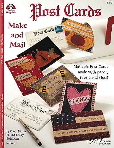Beispielbild fr 5272 Post Cards to Make and Mail zum Verkauf von Ergodebooks