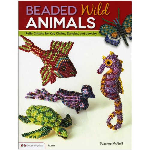 #5287 Beaded Wild Animals (Design Originals)