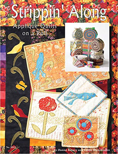 Beispielbild fr Strippin' Along: Applique Quilts on a Roll zum Verkauf von WorldofBooks