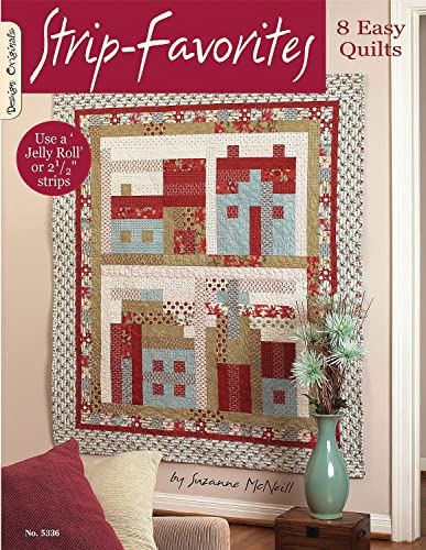 9781574216462: Strip Favorites: 8 Easy Quilts