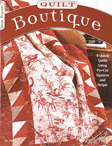 Stock image for Quilt Boutique: 9 Quick Quilts Using Pre-Cuts Square and Strips for sale by WorldofBooks