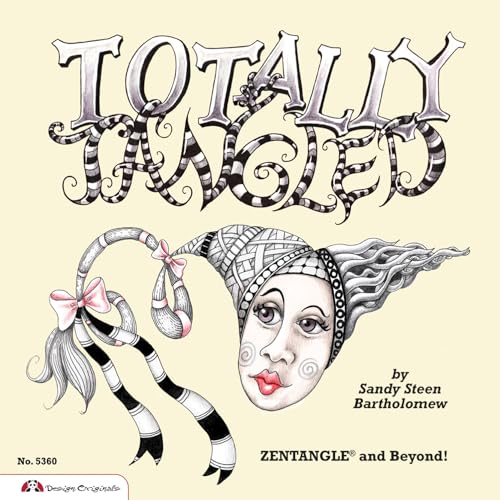 Beispielbild fr Totally Tangled: Zentangle and Beyond (Design Originals) Art Therapy to Focus Your Mind, Reduce Stress, Relax, and Build Creative Confidence with Over 100 Meditative Tangles, Patterns, and Doodles zum Verkauf von Goodwill of Colorado