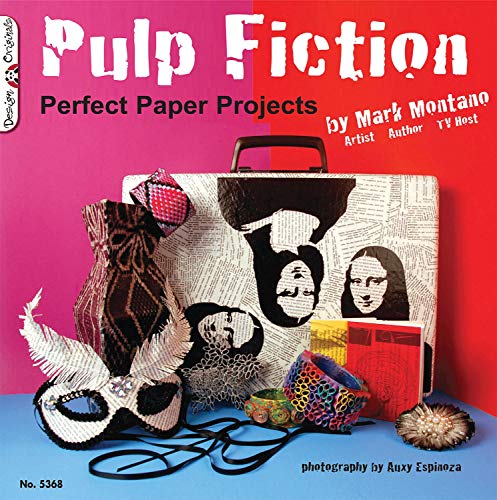 Imagen de archivo de Pulp Fiction: Perfect Paper Projects a la venta por Wonder Book