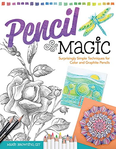 Imagen de archivo de Pencil Magic: Surprisingly Simple Techniques for Color and Graphite Pencils (Design Originals) a la venta por Wonder Book