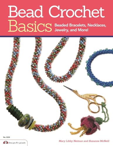 9781574217193: Bead Crochet Basics: Beaded Bracelets, Necklaces, Jewelry, and More!