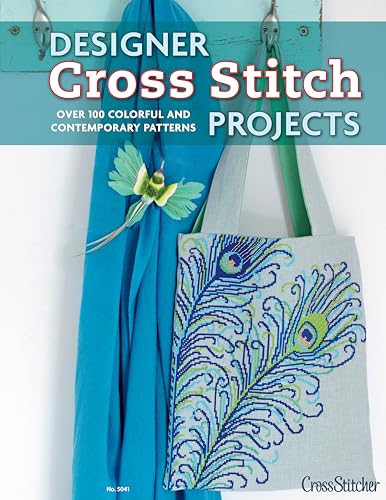 Imagen de archivo de Designer Cross Stitch Projects: Over 100 Colorful and Contemporary Patterns a la venta por Revaluation Books