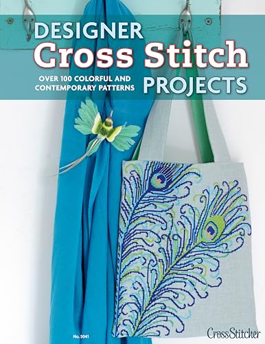 Stock image for Designer Cross Stitch Projects: Over 100 Colorful and Contemporary Patterns for sale by Revaluation Books